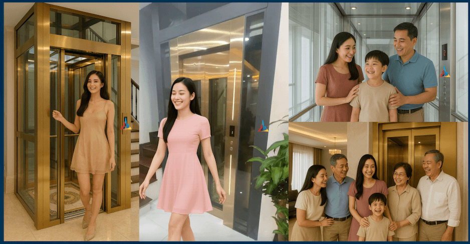 Thang Máy Kính Quan Sát An Phú MP - Nâng Tầm Nhà Phố