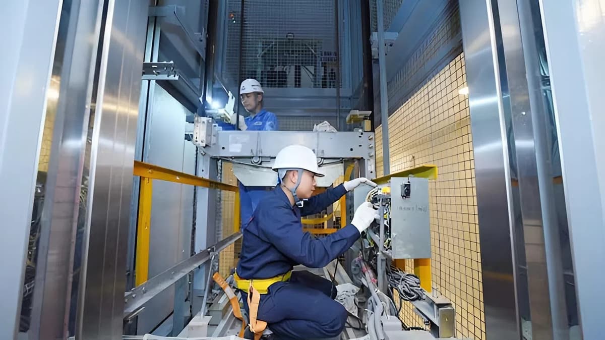 Cung cấp & Lắp đặt thang máy