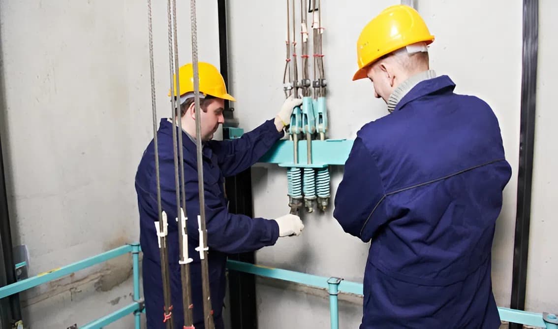 Thang máy tải khách & công trình